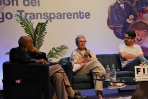 La directora de la Feria del Libro de Madrid resalta en la FILSD 2025 la importancia de acercar los libros a la gente