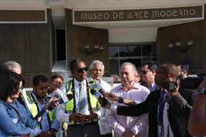 Ministro de Cultura dice es de sumo inter&eacute;s del Gobierno preservar patrimonio cultural dominicano