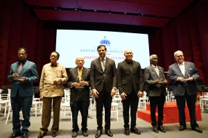 Ministerio de Cultura rinde homenaje a padres dominicanos con m&eacute;ritos art&iacute;sticos