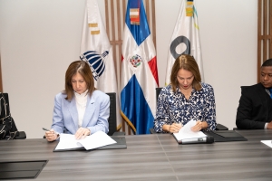 MINC y OEI firman convenio para implementar pol&iacute;ticas p&uacute;blicas con miras al relanzamiento de la Cuenta Sat&eacute;lite