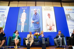 Editora Nacional pone en circulaci&oacute;n libros sobre la obra de Mateo Morrison en la Feria del Libro 2024