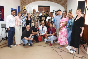 Expertos imparten conferencias y talleres sobre la bachata en la Casa de la M&uacute;sica