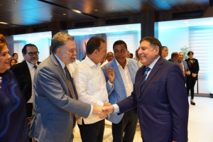 Viceministro de Patrimonio Cultural, Gamal Michel&eacute;n dicta conferencia magistral en celebraci&oacute;n D&iacute;a de la Arquitectura Dominicana