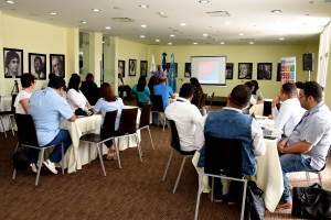 Docentes de la RedPEA participan en el taller sobre abordaje del discurso de odio y la desinformaci&oacute;n