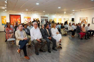 Bernardo Vega, ganador del Premio Anual de Historia Jos&eacute; Gabriel Garc&iacute;a 2023