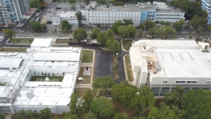 La ministra Carmen Heredia inici&oacute; una inspecci&oacute;n general de las instalaciones de la Plaza de la Cultura