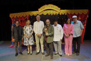 Cultura reconoce al colectivo teatral colombiano Matacandelas