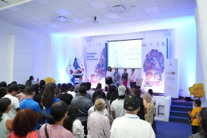 ISFODOSU presenta primera colecci&oacute;n de libros infantiles en la Feria del Libro